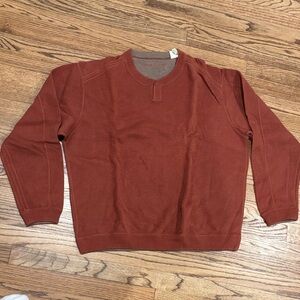 Tommy Bahama XL Men's Rust Sweater